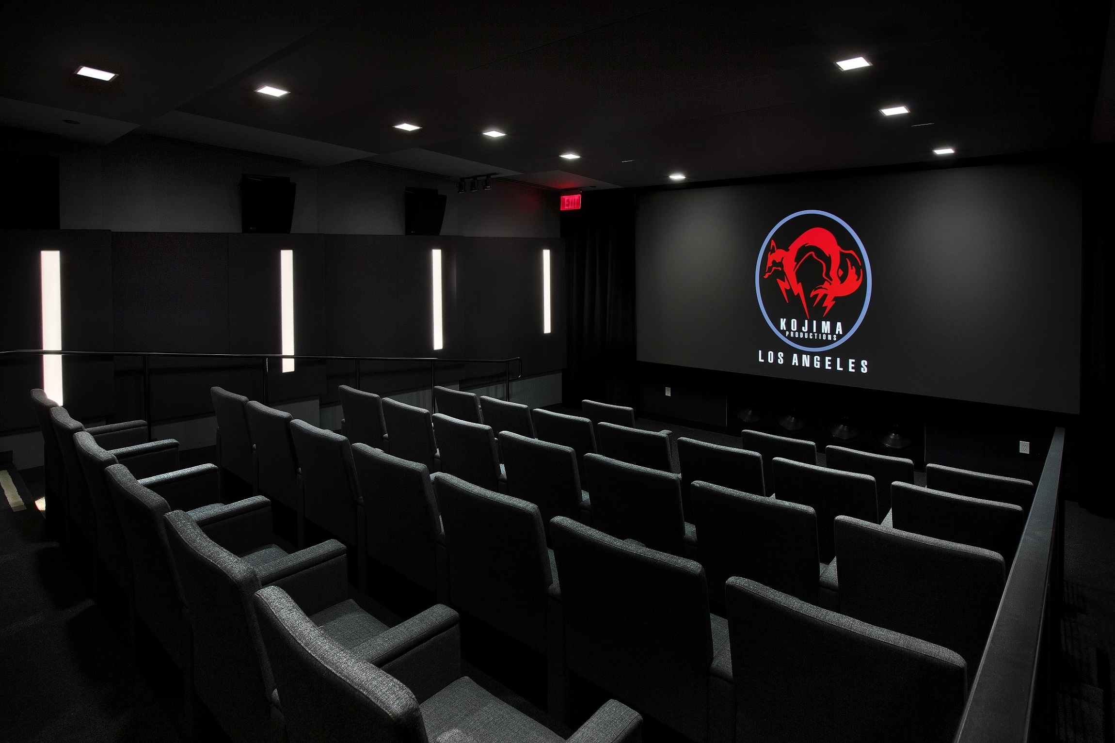 Kojima LA 2013 Screening Room