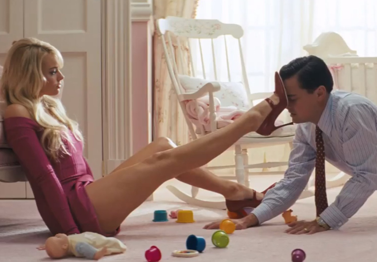 The Wolf Of Wall Street review