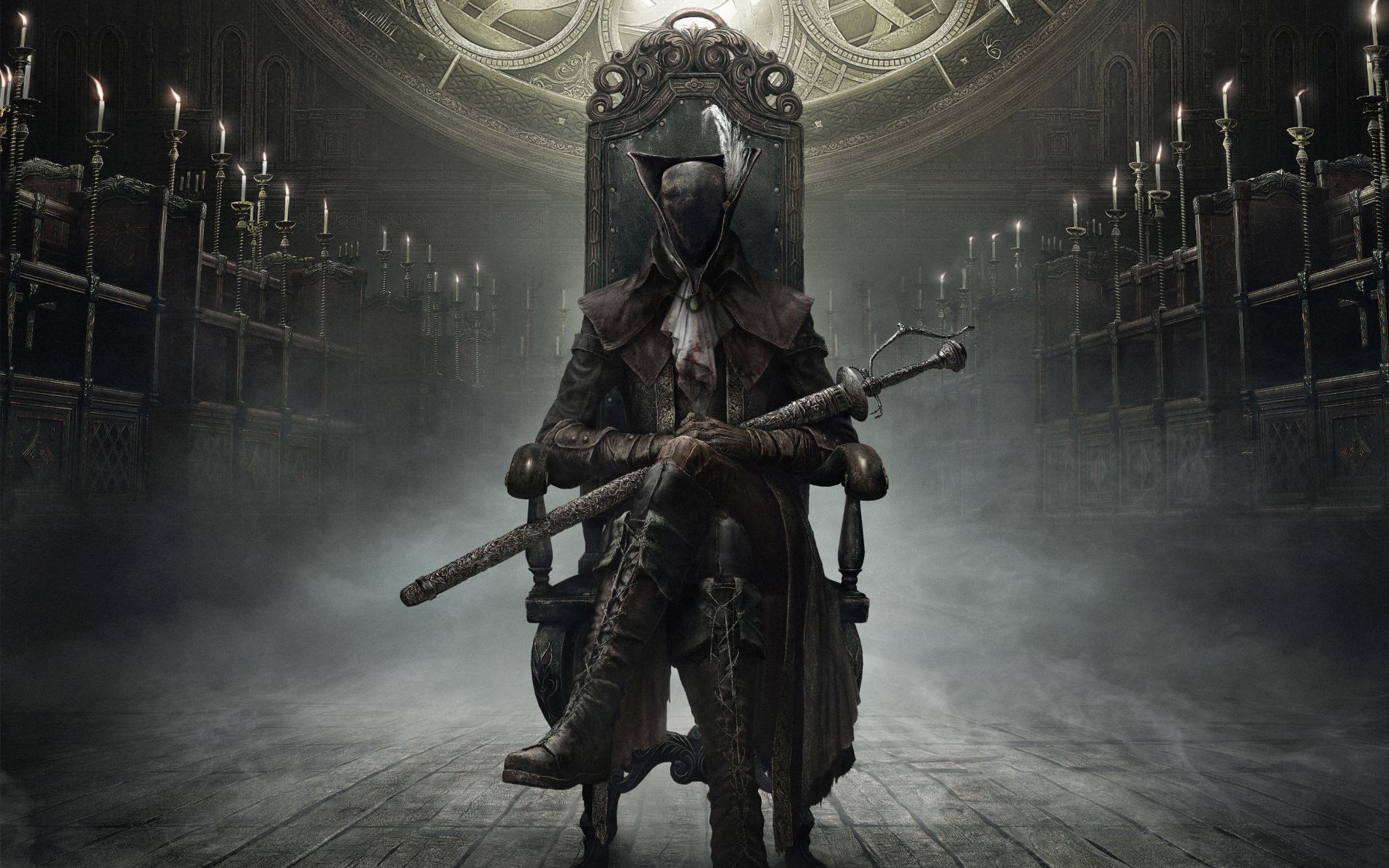 bloodborne the old hunters wide