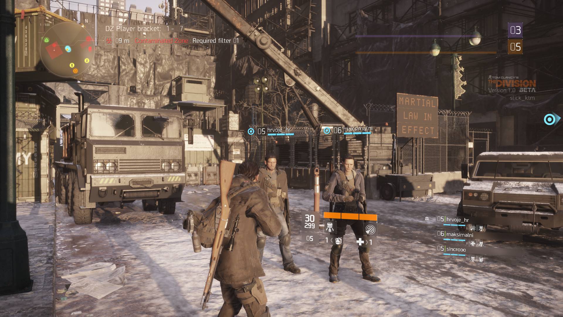 the division focus 1