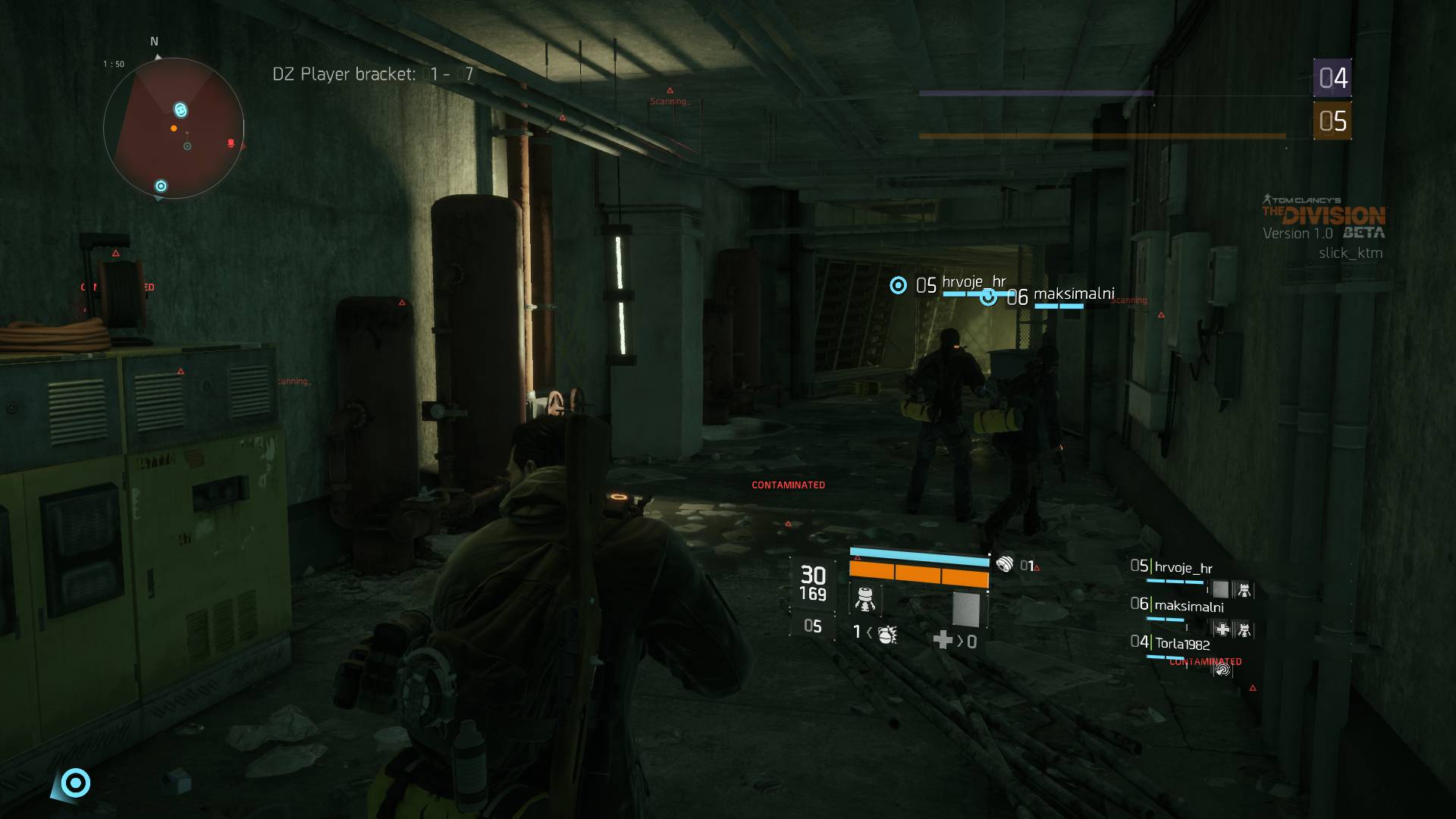 the division focus 5