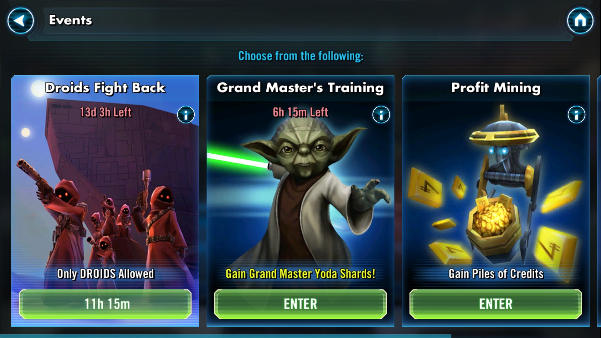 Event u kojem možete dobiti Yodu