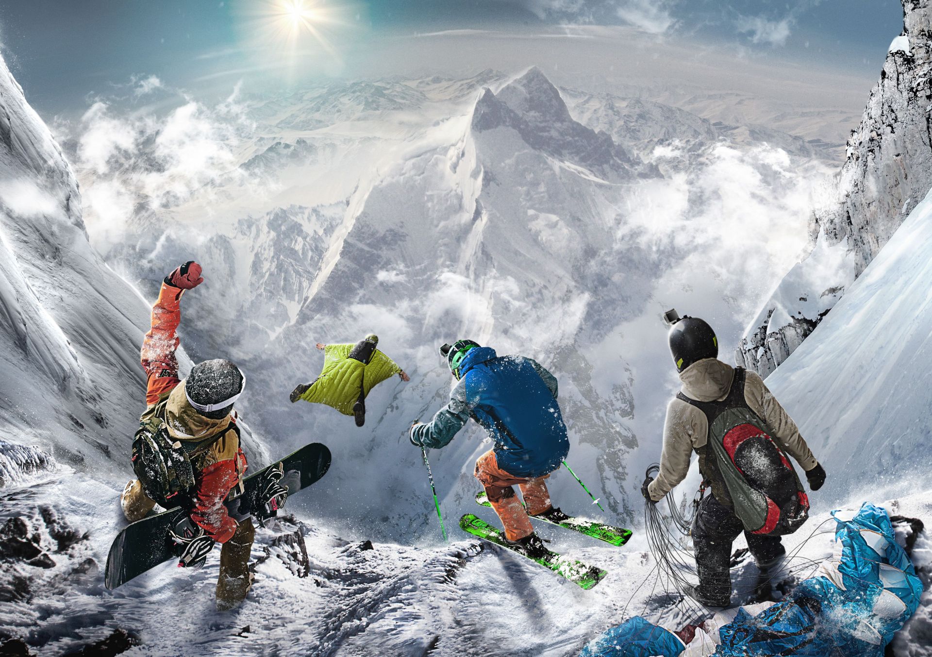 STEEP art vista e3