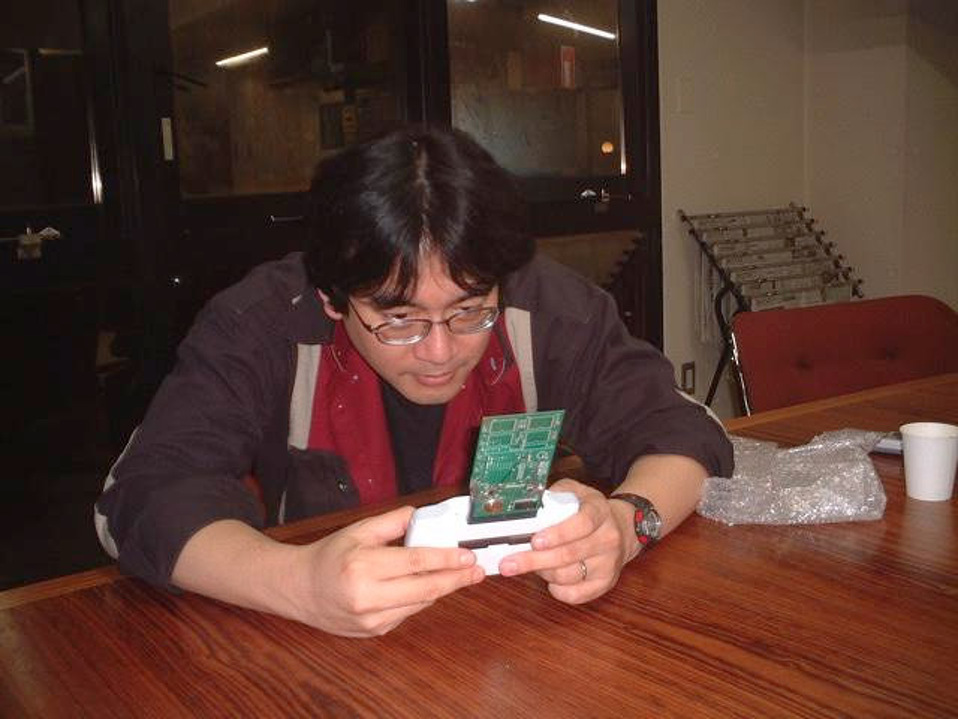 Satoru Iwata u jednoj slici