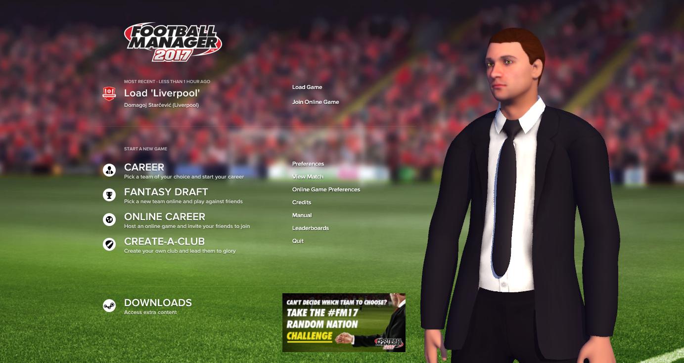 Football Manager 2017