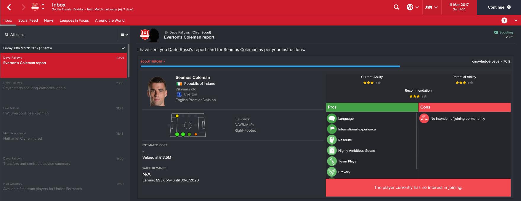 Football Manager 2017