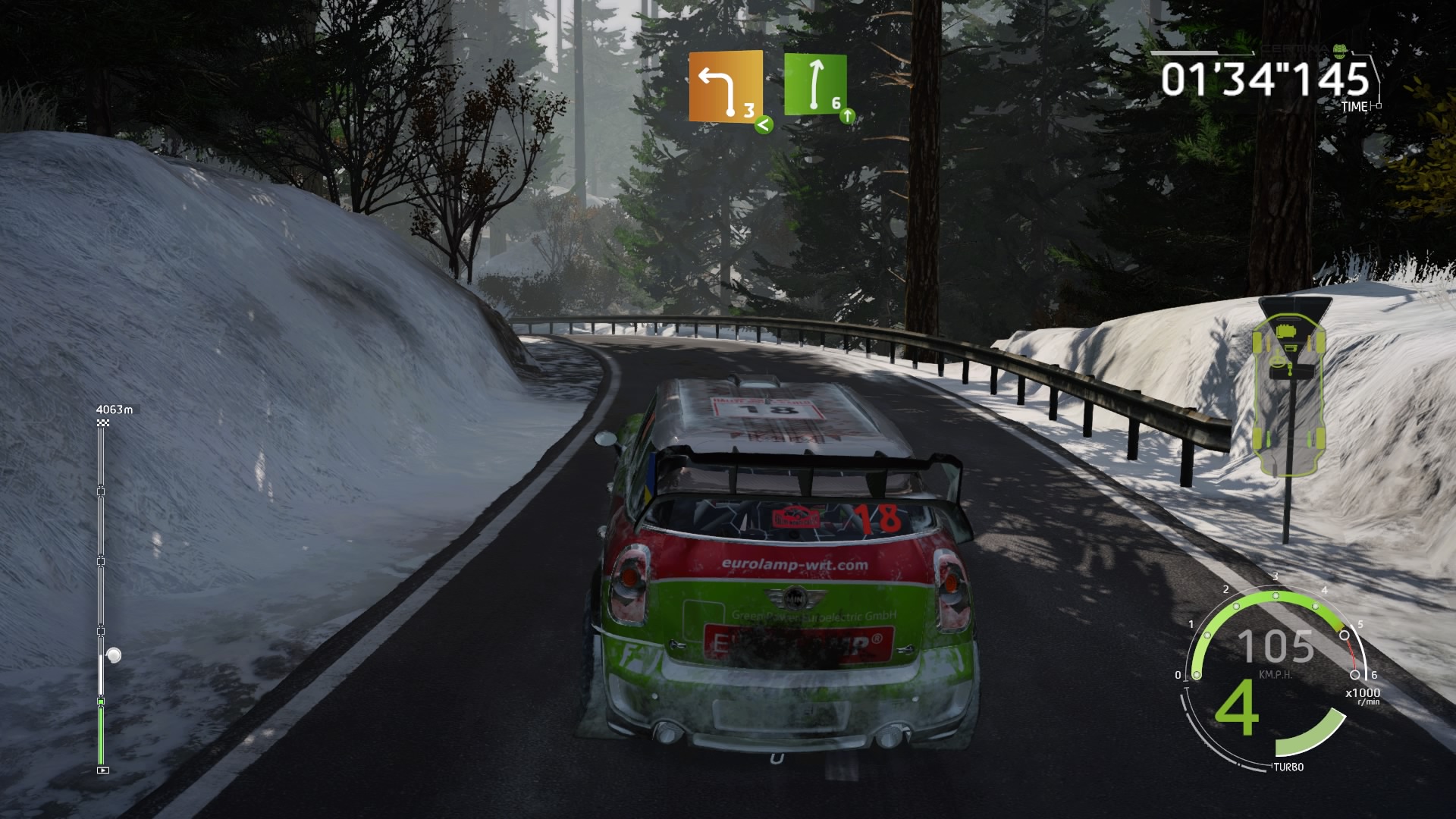 WRC6 Monte Carlo
