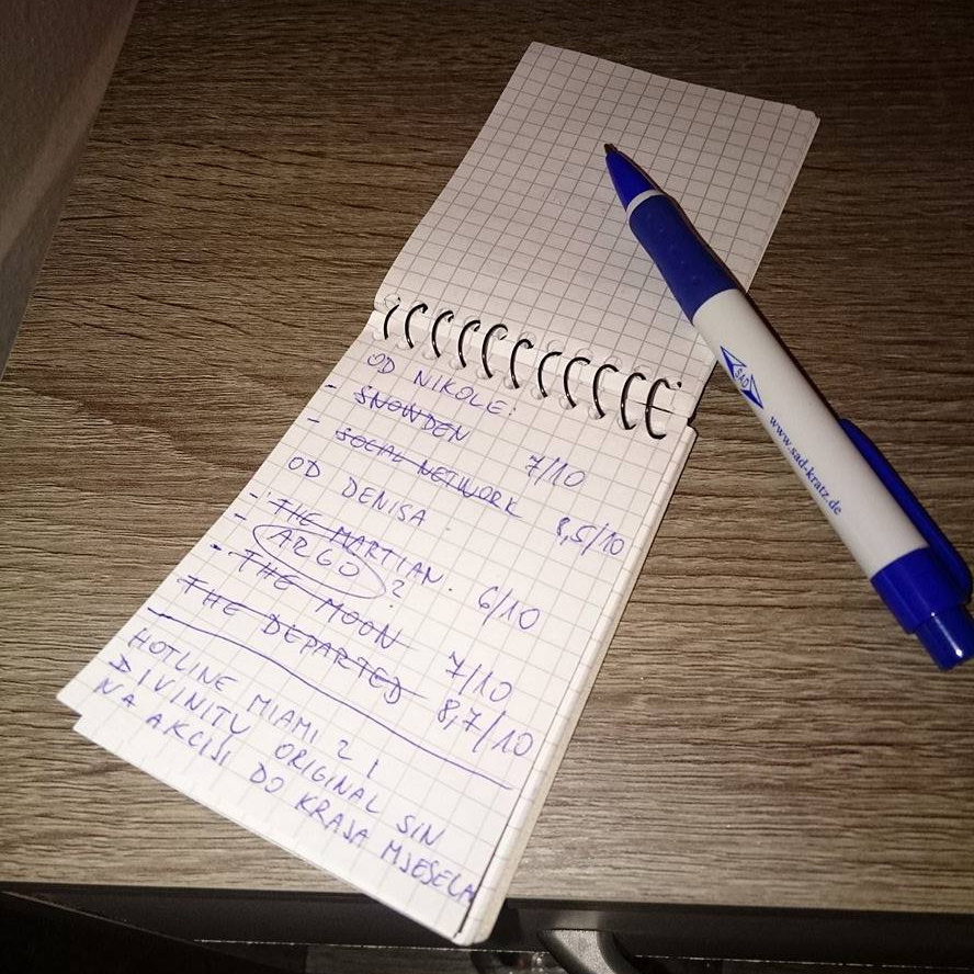 kolumna crna knjižnica