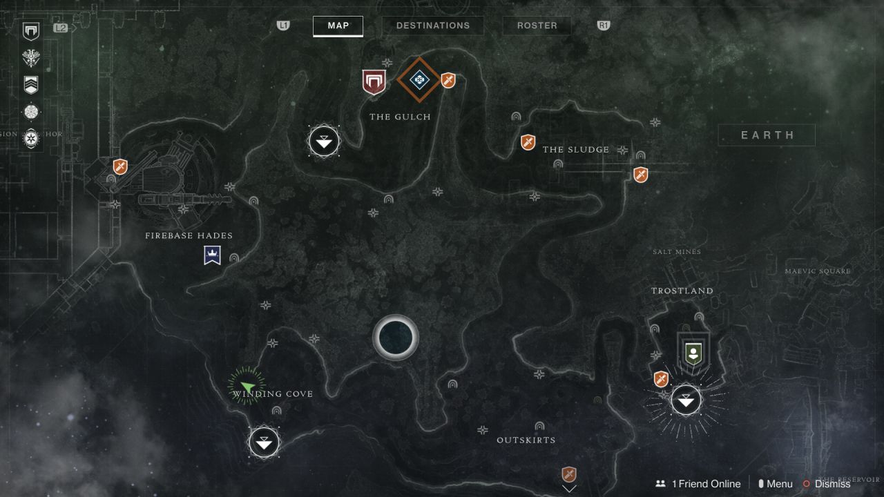 Destiny 2 mapa
