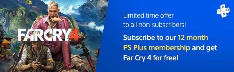 Far Cry 4 PlayStation Plus