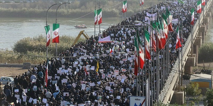 iran rallies