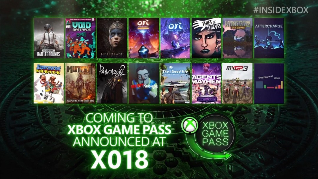 Xbox Game Pass