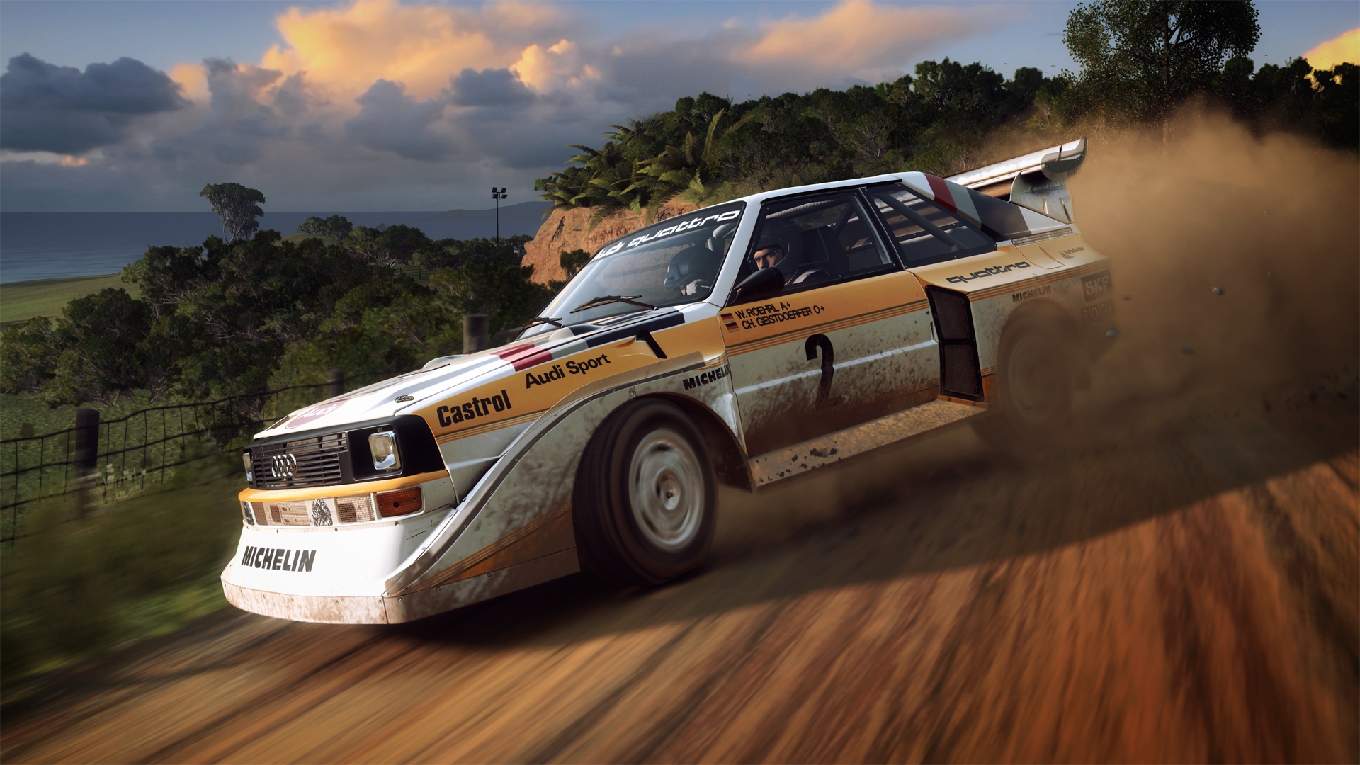 DiRT Rally 2.0 Preview 03 Taking the Corner