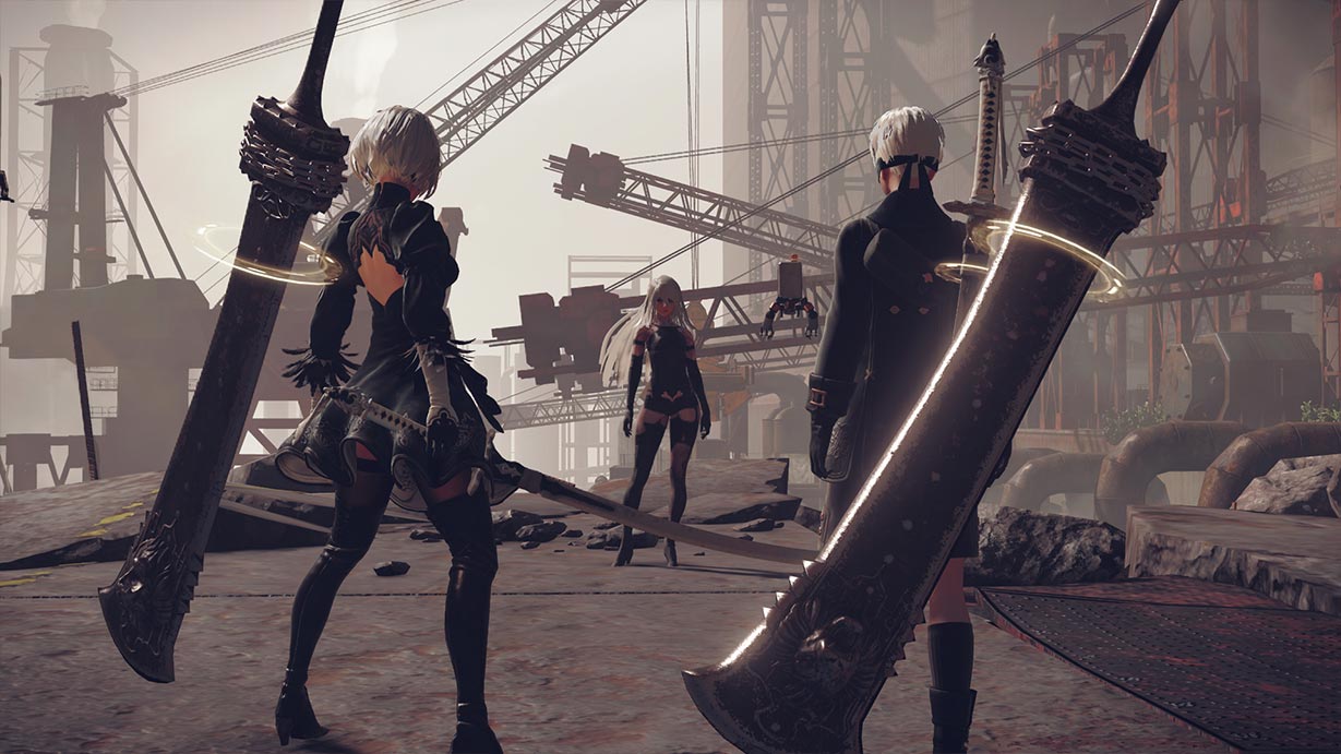 NieR Automata screen 18