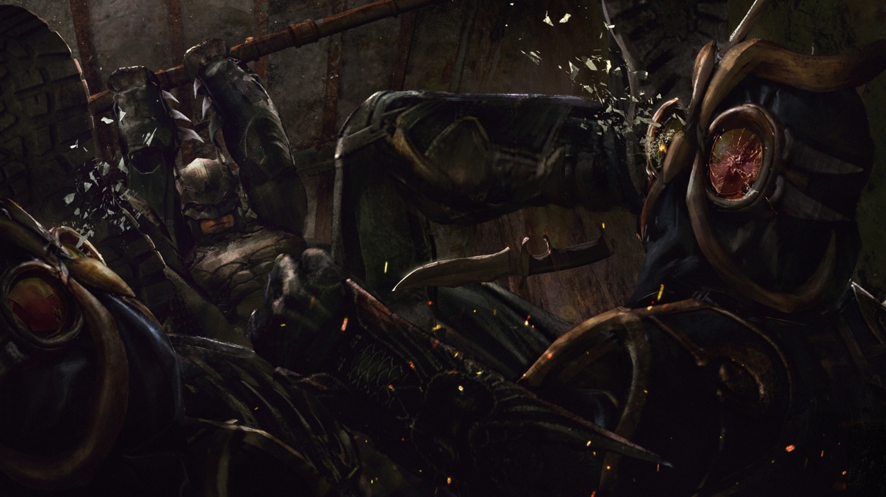 batman court of owls artwork 1153864