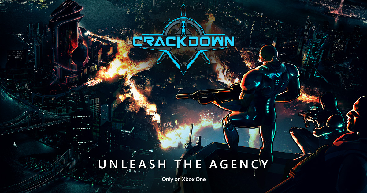 crackdown 3